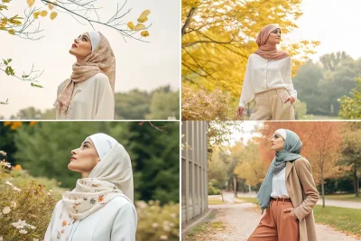 استایل زنانه برای چهار فصل سال
