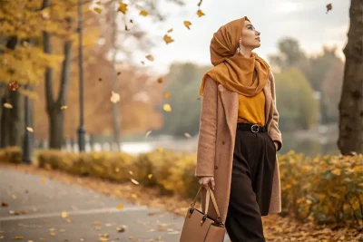 کت و مانتو زنانه با پارچه پاییزی پشمی