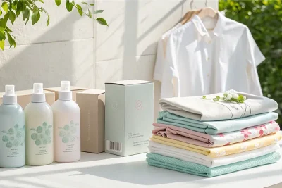 استفاده از شوینده‌های ملایم برای لباس