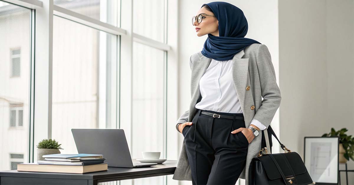 ایده استایل شیک برای محل کار زنانه