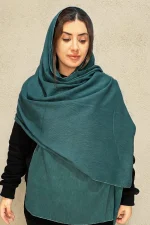 شال سبز یشمی کله غازی پلیسه