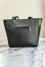 کیف دستی و رودوشی طرح چنل با جیب مخفی در پشت